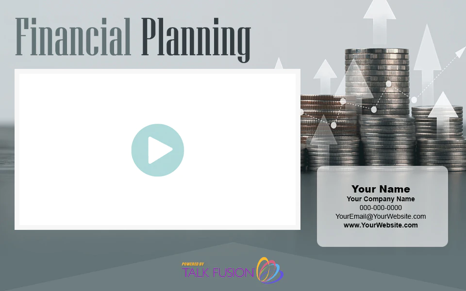 Video Email Template